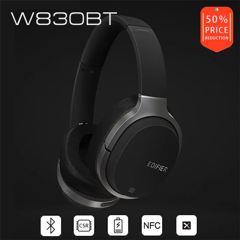 edifier w830bt microphone