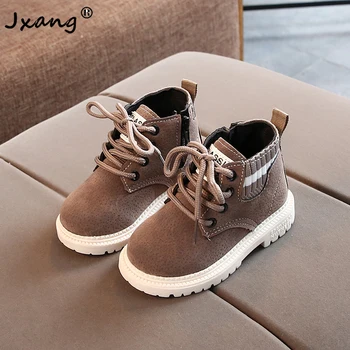 

JXANG Classic Children Casual Shoes All-match lovely Boot Boys Fashion Soft Antislip Girls Boots Sport Comfortable Running Shoes