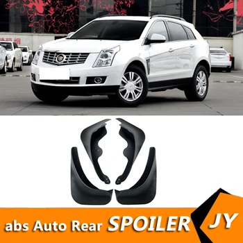 

For Cadi llac SRX 2012-2015 Mudflaps Splash Guards Front With the color and rear Mud Flap Mudguards Fender Modified special