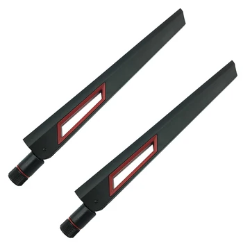 

2pcs Office WiFi Antenna Accessories Mini Enhanced Signal Universal Home Dual Band Cable Router Network Boost 2.4G/5.8G