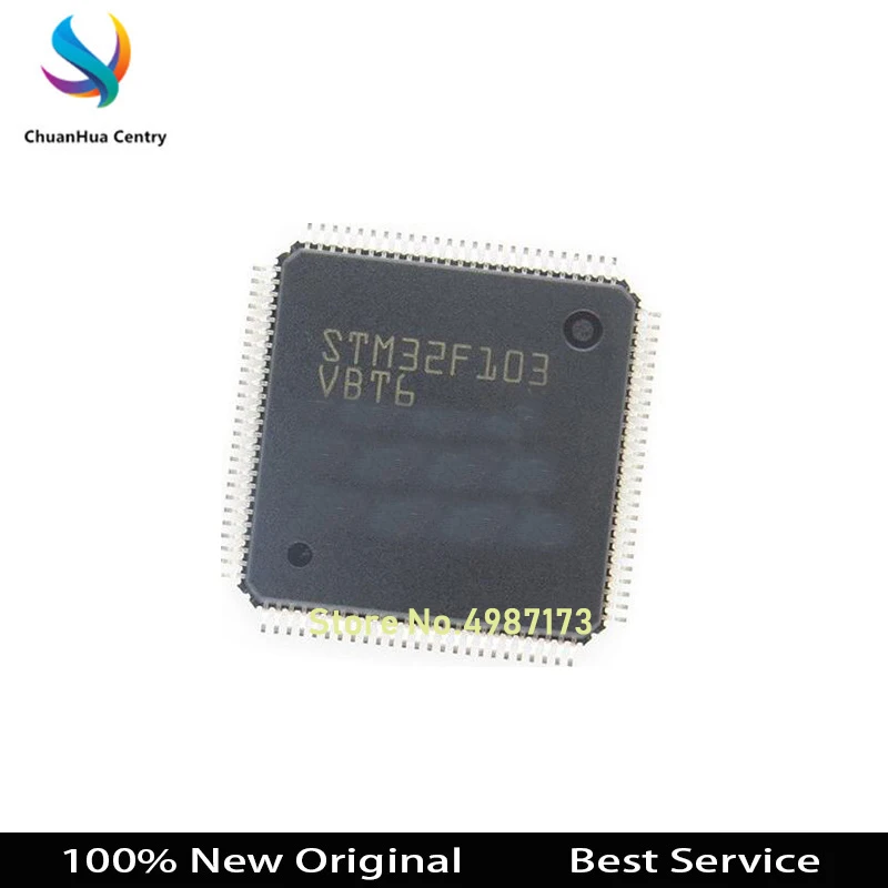 STM32F103VBT6 Новые оригинальные STM32F103VBT6 Большая скидка для большего количества