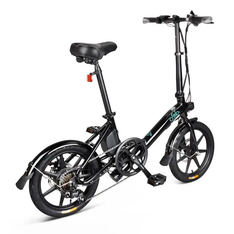  FIIDO D3S 16 Inch Smart Electric Bicycle 36V 250W Two Wheeled Electric Bicycles Foldable Electric S