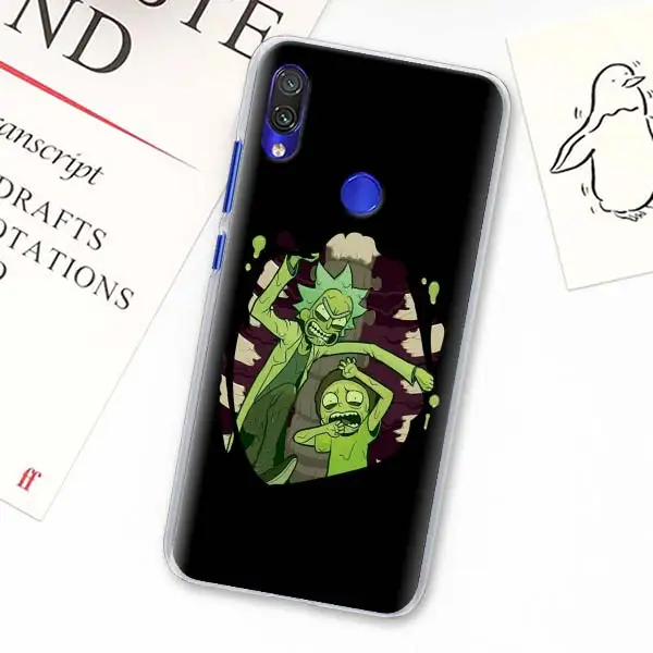 Чехлы для телефонов Rick And marty для Redmi 7 7A 8A K20 Pro 6 6A 5 Plus Redmi Note 5 6 7 8 Pro 8T S2 GO - Цвет: H09