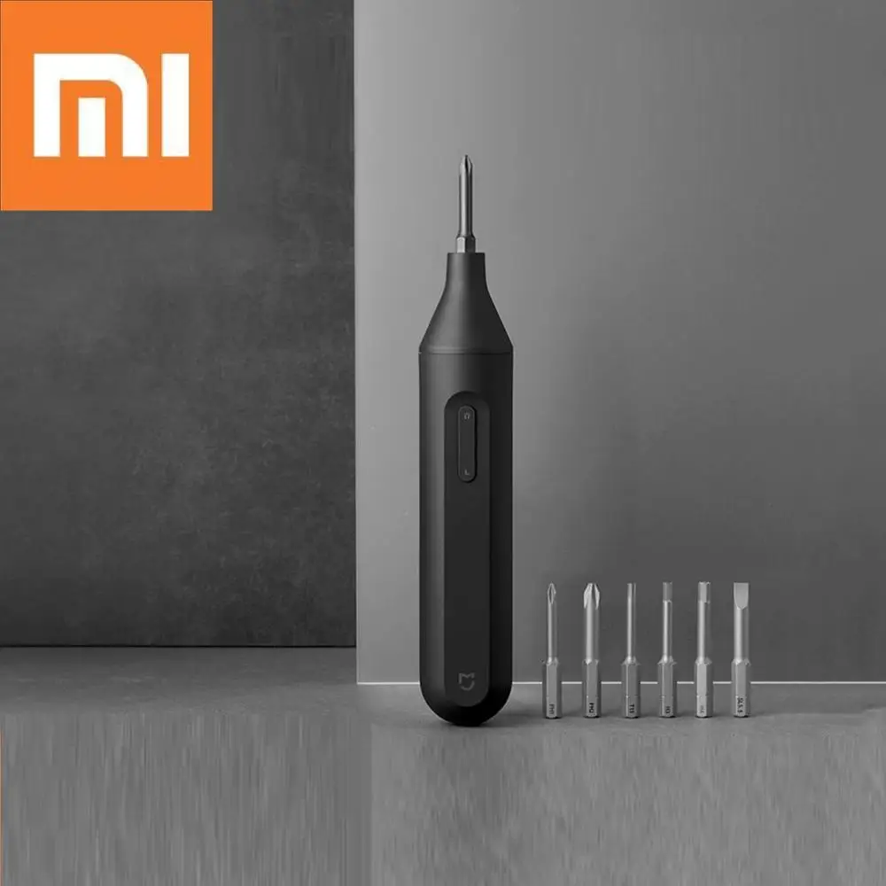 New Xiaomi Mijia Screwdriver Manual Automatic Two Modes Portable