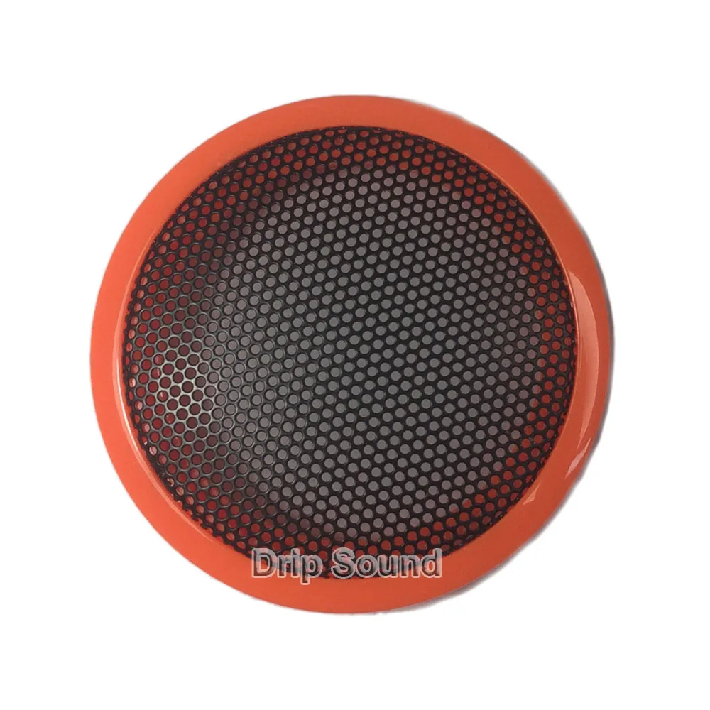 Защитный чехол для 2 &quotдюймового динамика крышка гриля автомобильного аудио