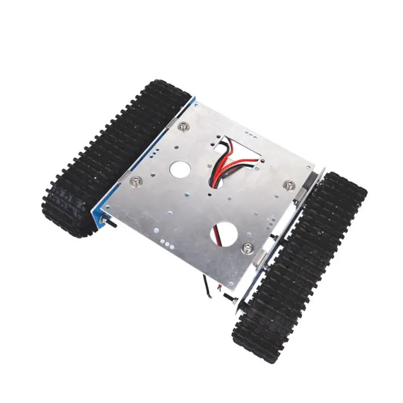 Алюминиевый Танк робот шасси DC 9-12v гусеничный DIY комплект для сборки