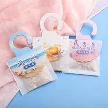 Hanging Scented Fragrance Bag Air Refreshing Refresher Wardrobe Closets Drawer Sachet Decoration Supplies X4YD