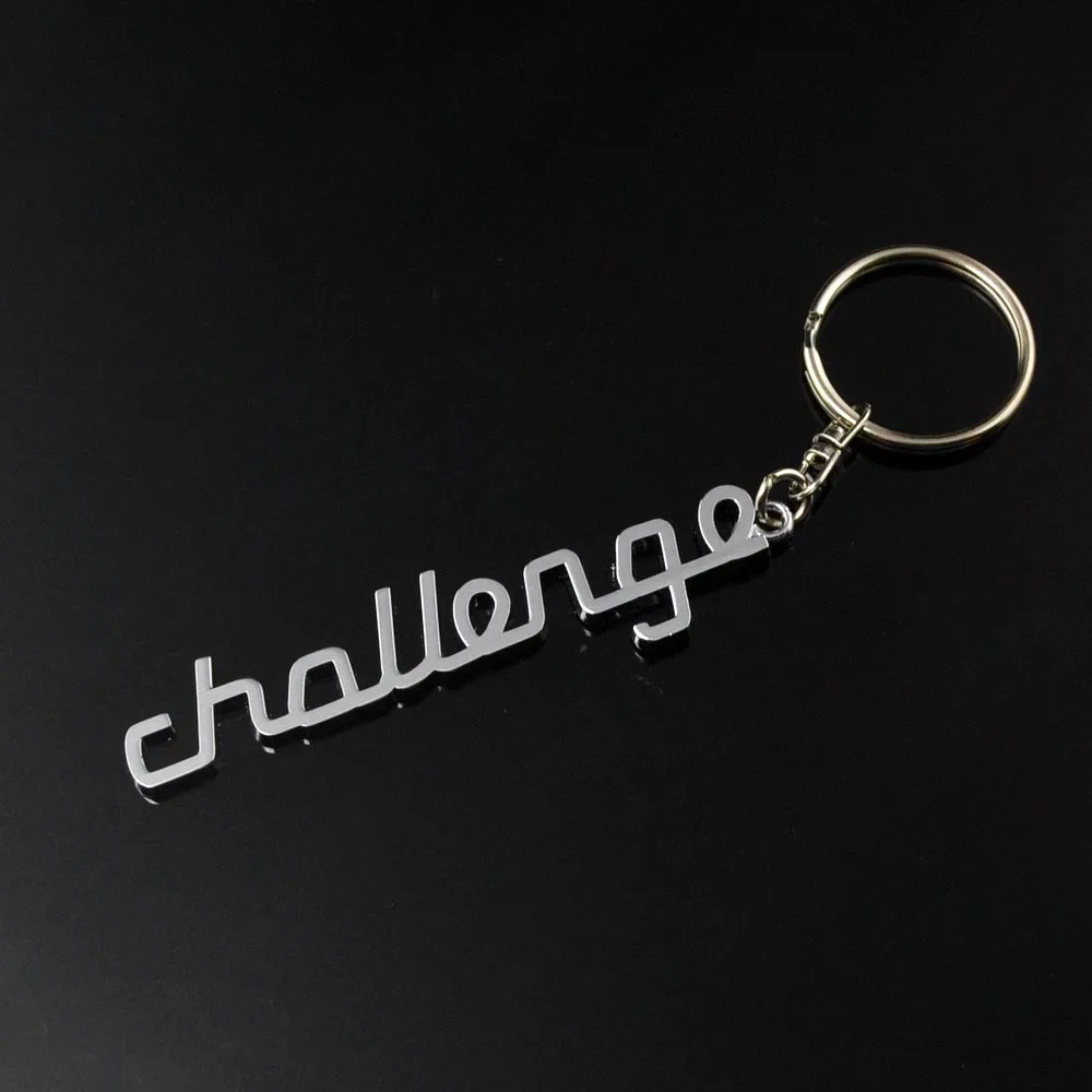 Car Accessories Metal Keychain Keyring Ring Key Pendant Styling Logo For Ferrari 