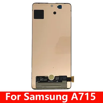 

AMOLED LCD For Samsung Galaxy A71 A715 A715F A715FD LCD Touch Scren Digitizer Assembly For Samsung A71 Display