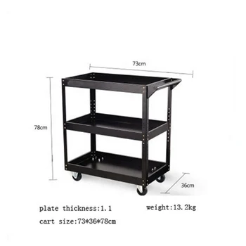 

Workshop Tools Equipment Tools Trolley Box on Wheels
