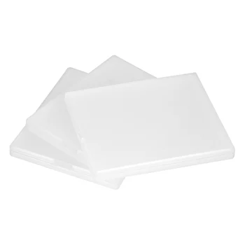 

3PCS Plastic Transparent Standard Size Stable Structure Square Camera Lens Filter Storage Bag Case Filter Protective Box