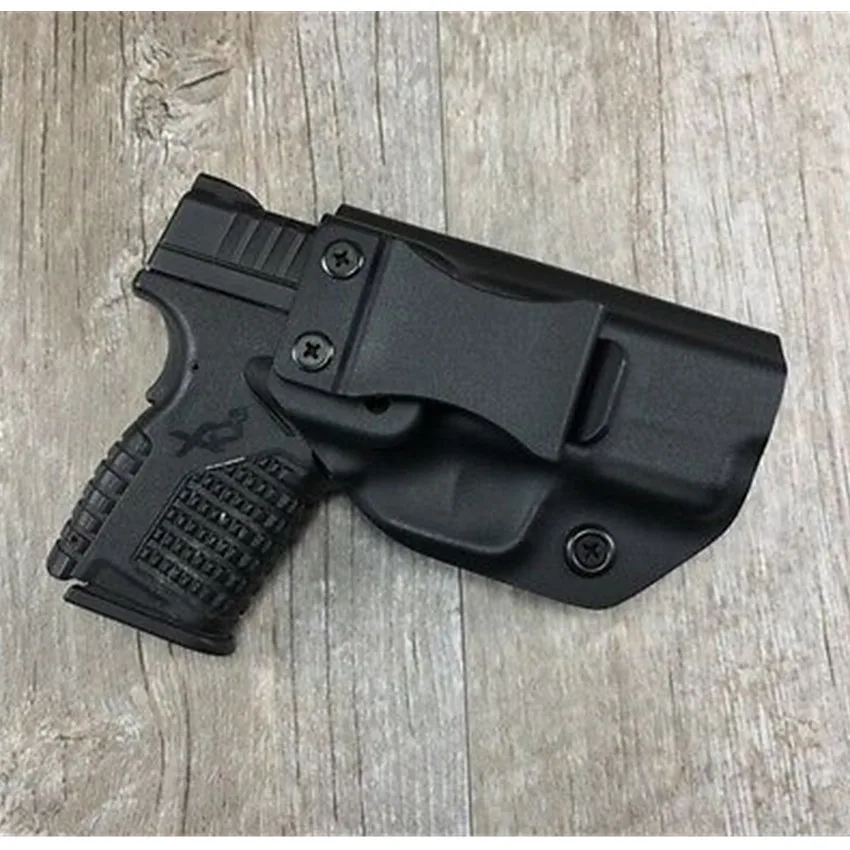 Concealment Express IWB Kydex Holster For Springfield XD 3 Sub-Compact - Left Hand Black