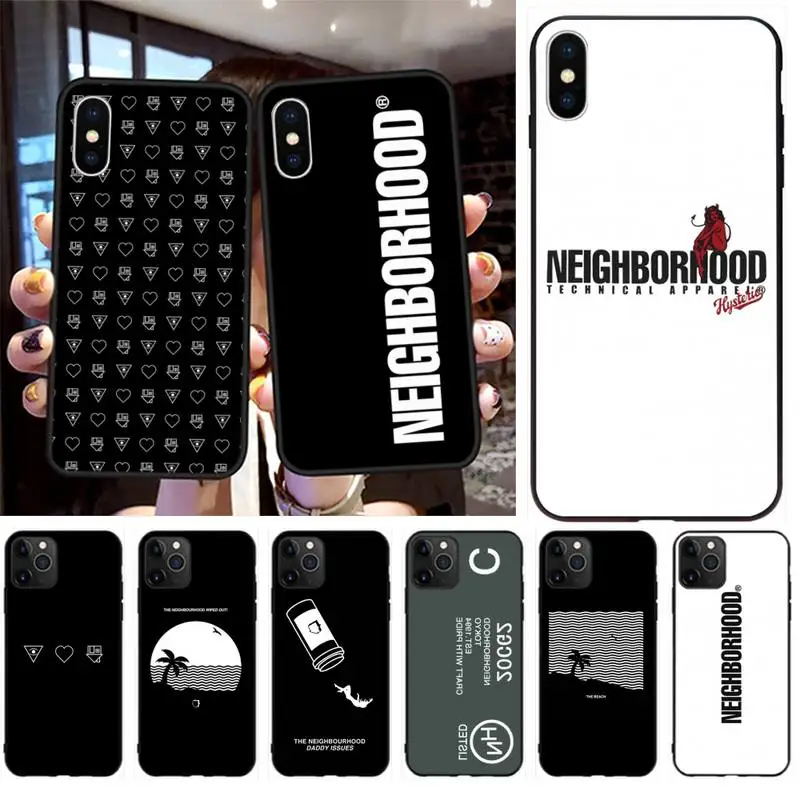 Популярный японский уличный трендовый брендовый чехол для телефона iphone 12 pro max 11 XS