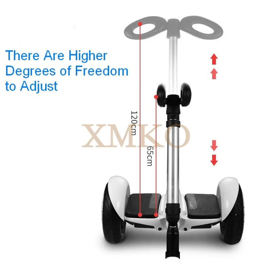 Dual Use Extended Leg And Handle Control Aluminum Longer Handbar