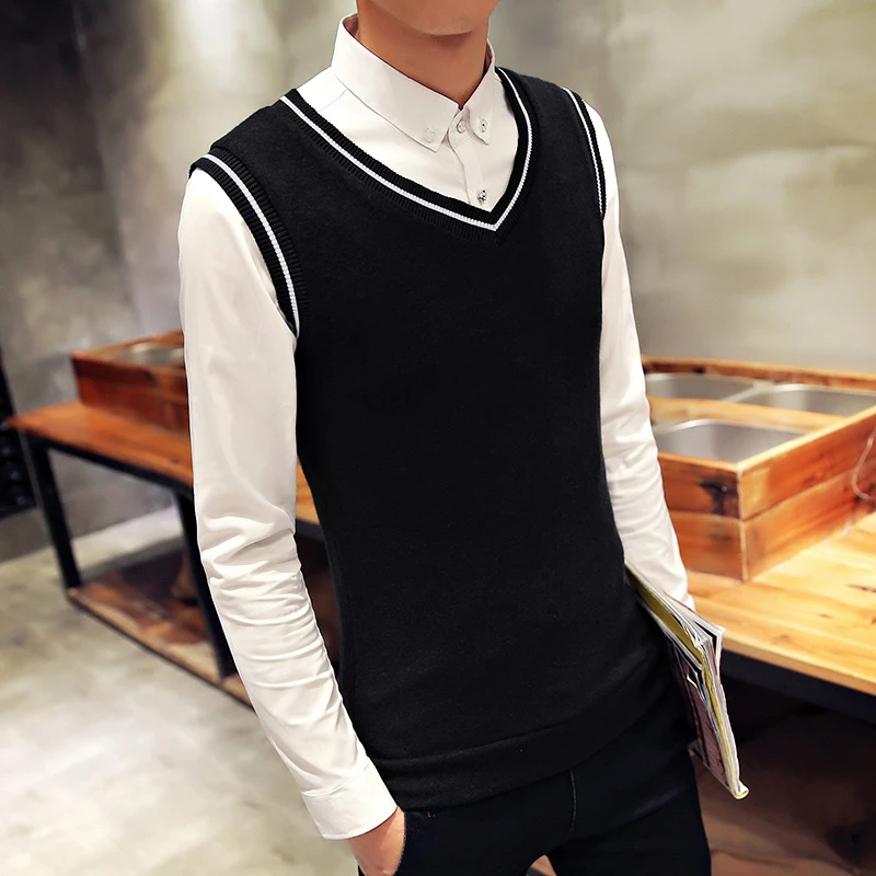 Sweater sans manche Outlet
