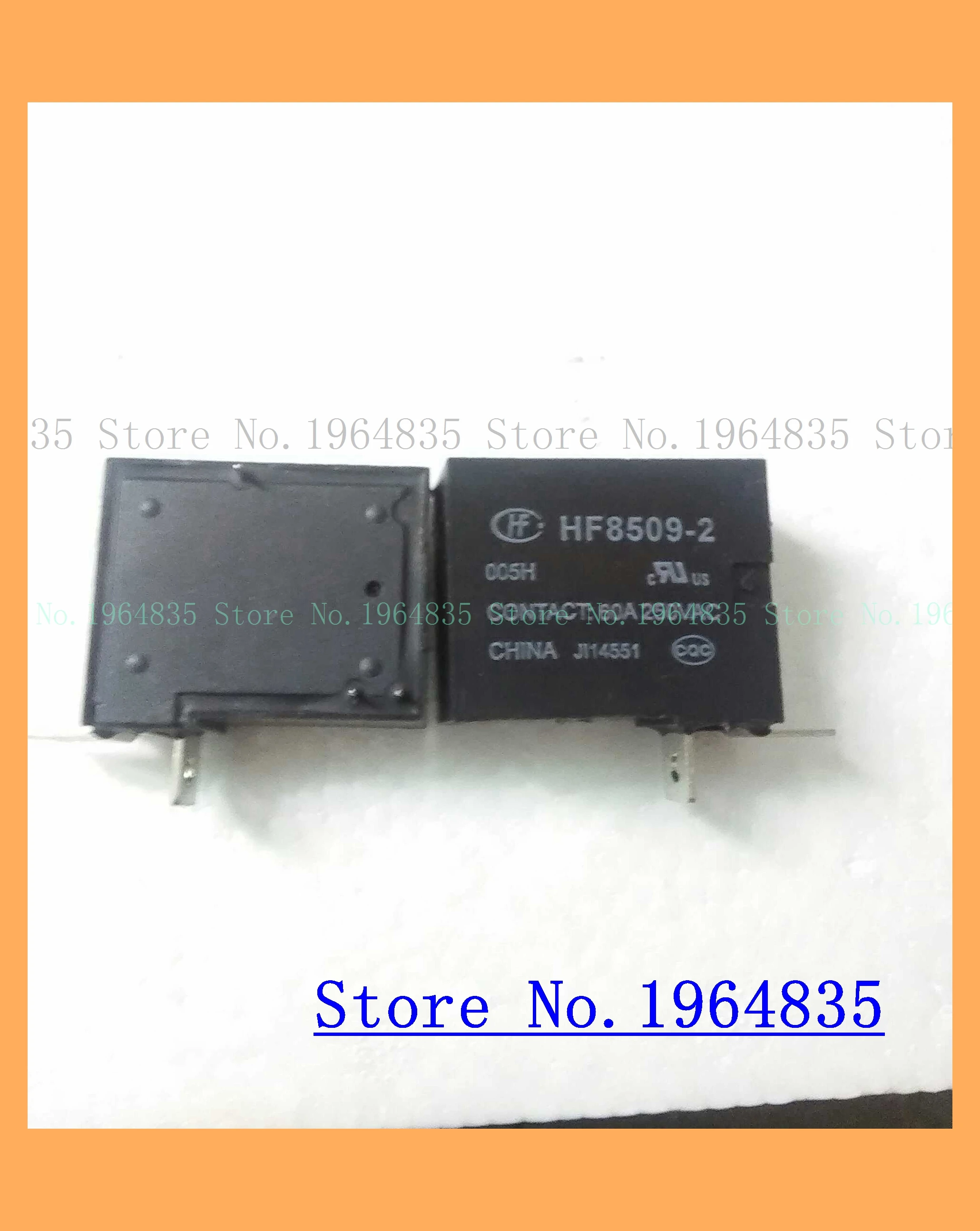 

HF8509-2-005H 60A-250VAC