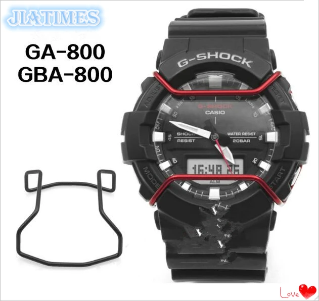 Бампер для часов из нержавеющей стали для замены часов GA800 GBA800