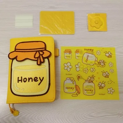 

Busy Honey Creative Cute Journal Cover For Standard A6 Fitted Paper Book
