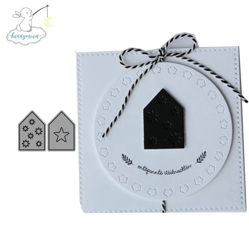 

2019 New Arrival Small House Metal cutting dies stencil Greeting Card Decoration DIY Scrapbooking Scrapbook Paper Photo Album
