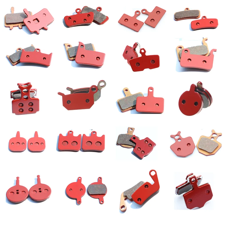 Metal Sintered MTB Bicycle Hydraulic Disc Brake Pads Mountain Cycling Bike Brake Pads for Shimano Zoom Magura 1 Pair/2pcs bicycle disc brake pads brake pads bike brake pads