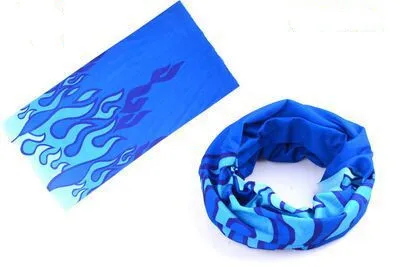 men's scarves & shawls Outdoor seamless magic headscarf men and women cycling headband mask neck cover windproof sun protection neck gaiter head scarf men