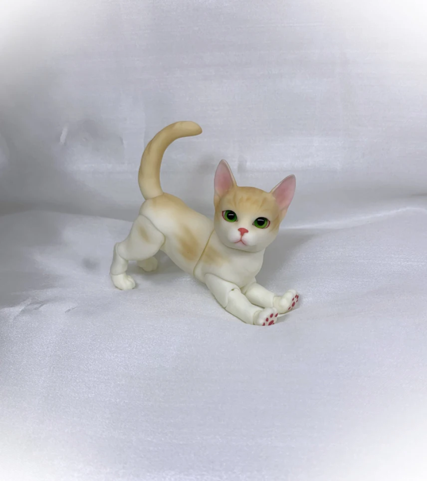 BJD SD кукла 1/8 питомец кошка подарок на день рождения высокое качество шарнирная кукла игрушки подарок кукла модель Обнаженная коллекция