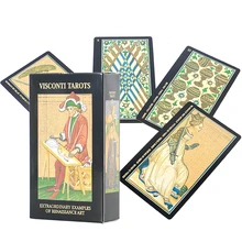 

New Fun Board Game 12*7cm Large Mysterious Tarot Card Guide Book Magic Divination Gift Multiplayer Entertainment Party Game