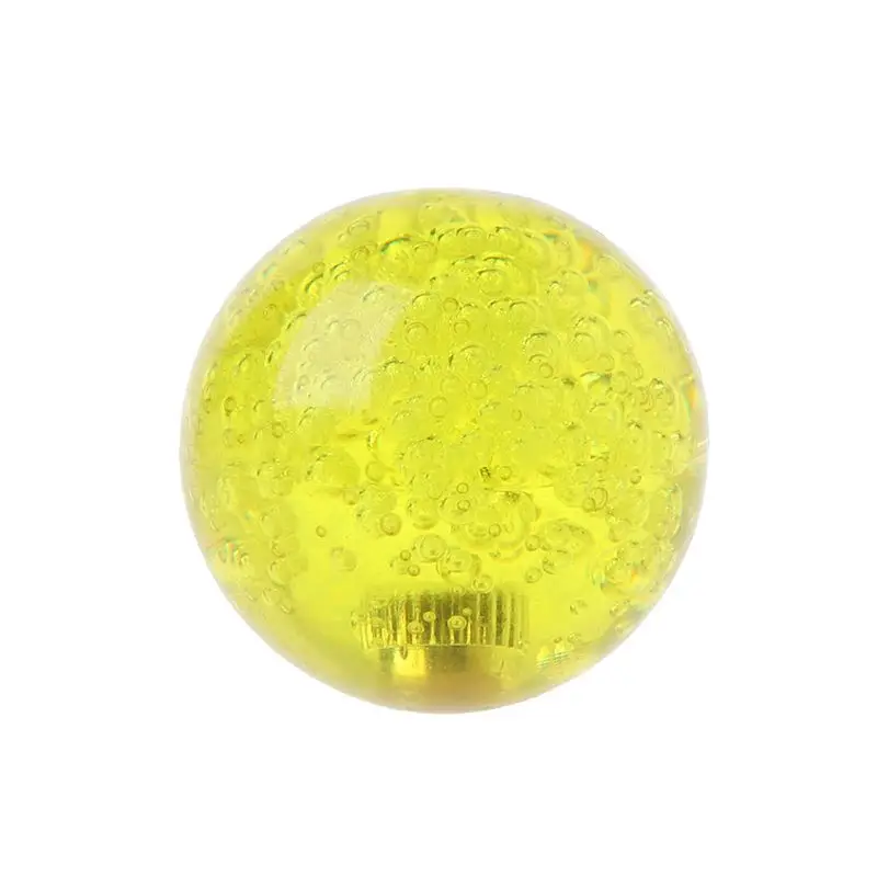 1pc 4cm Crystal Rocker Ball Head Arcade Game Machine Joystick Handle Top Ball for Sanwa Zippy M5TC - Цвет: Цвет: желтый