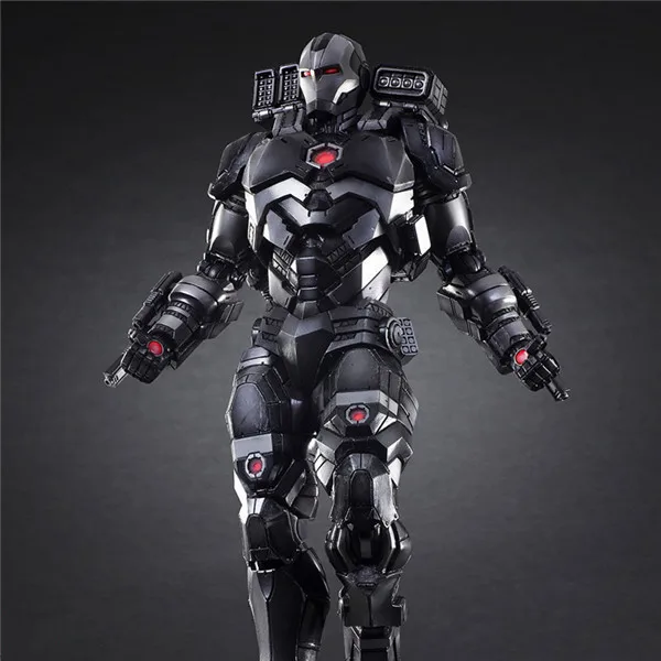 28 см Марвел из Мстителей iron Железный человек шарнир подвижная фигурка ПВХ игрушки коллекция кукла аниме мультфильм модель