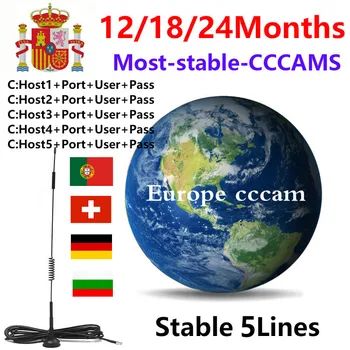 

Cccam Codes Spain Cccam Cline for 1 year Europe Portugal Germany Switzerland 5lines Stable Server Support Satellite TV Receiver