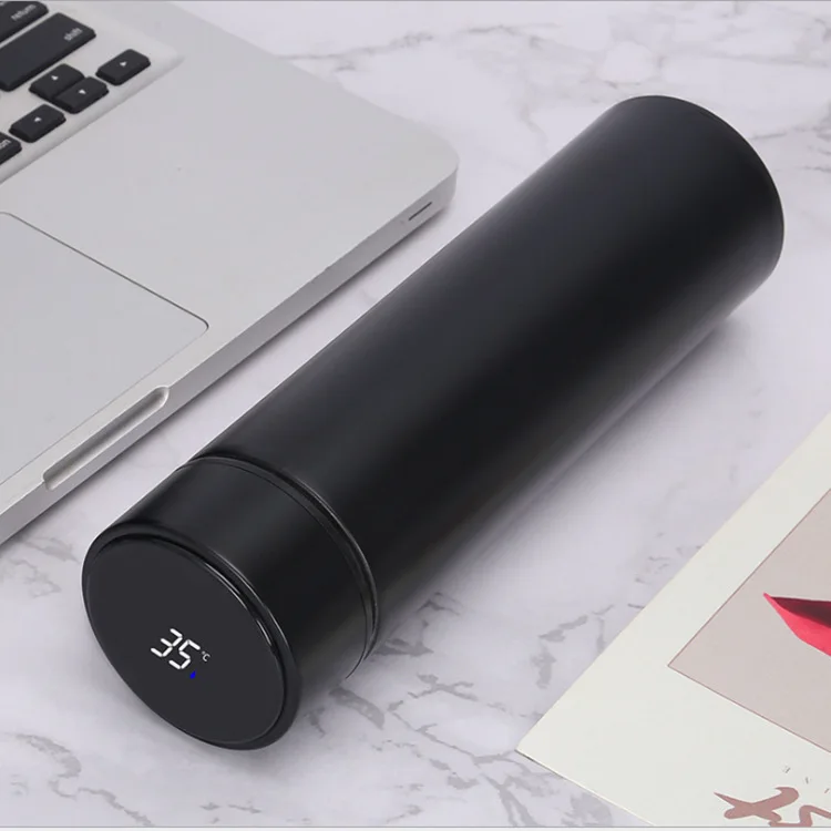 Умная Вакуумная чашка для воды из нержавеющей стали 304 с отображением