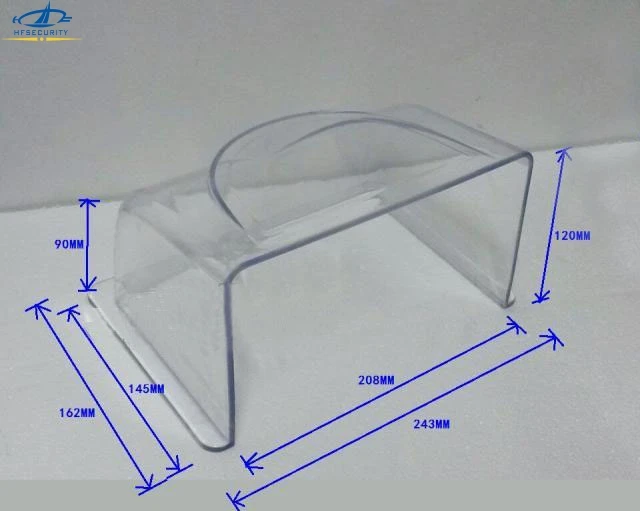 Наружная Водонепроницаемая Крышка для rfid-карты распознавание отпечатка лица считыватель ZK контроль доступа устройство Чехол - Цвет: A17