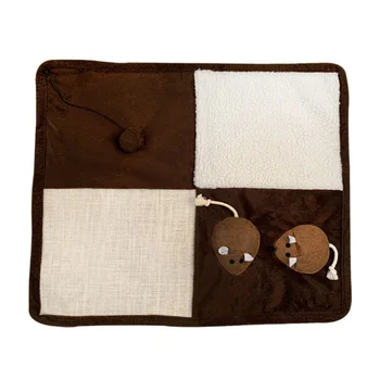 

Scratching Blanket Creative Cat Scratch Board Cat Scraper Mat Kitten Sleepy Mat Pet Product Yoys Scratch-Resistant