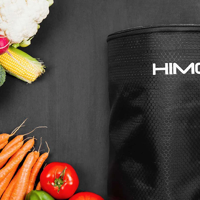 HIMO Передняя водонепроницаемая сумка для хранения с головкой для электрического скутера холщовая серия универсальная корзина Паньер с высокой емкостью 12 л