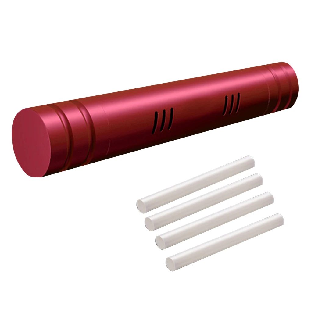 6 шт./компл. автомобильный вентиляционный зажим ароматный аромат портативный освежитель воздуха диффузор аромат кислородный бар твердый парфюмерный набор - Название цвета: 3