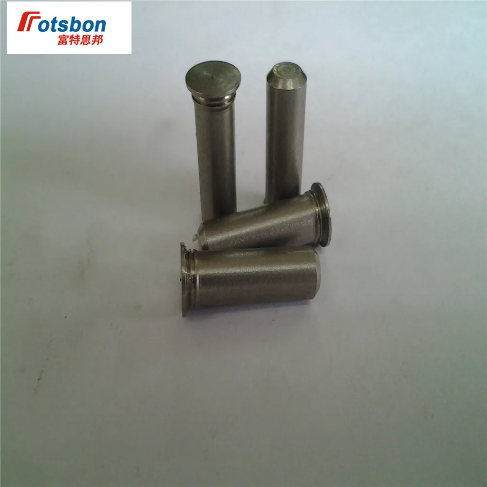 

TPS-250-8/10/12/16 Pilot Pins Clinch Pin Spacer Sheet Metal Inox Rivet Spacers for PCB 303 Stainless Steel Rivets Panels Scerws