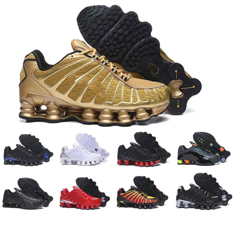 

2020 New Shox TL Sunrise Mens Running Shoes Athletic Sports Shoes NZ R4 Mens Cushion Sneakers Size 38-46