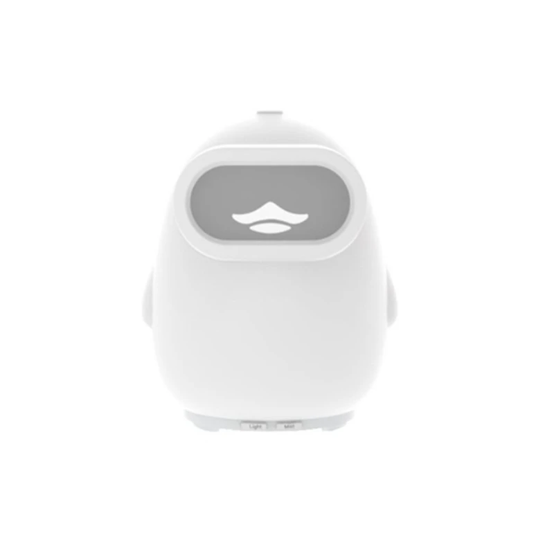 

Household Desktop Humidifier Night Light Diffuser Essential Oil Breathing Lamp Silent Spray Penguin Aromatherapy Machine