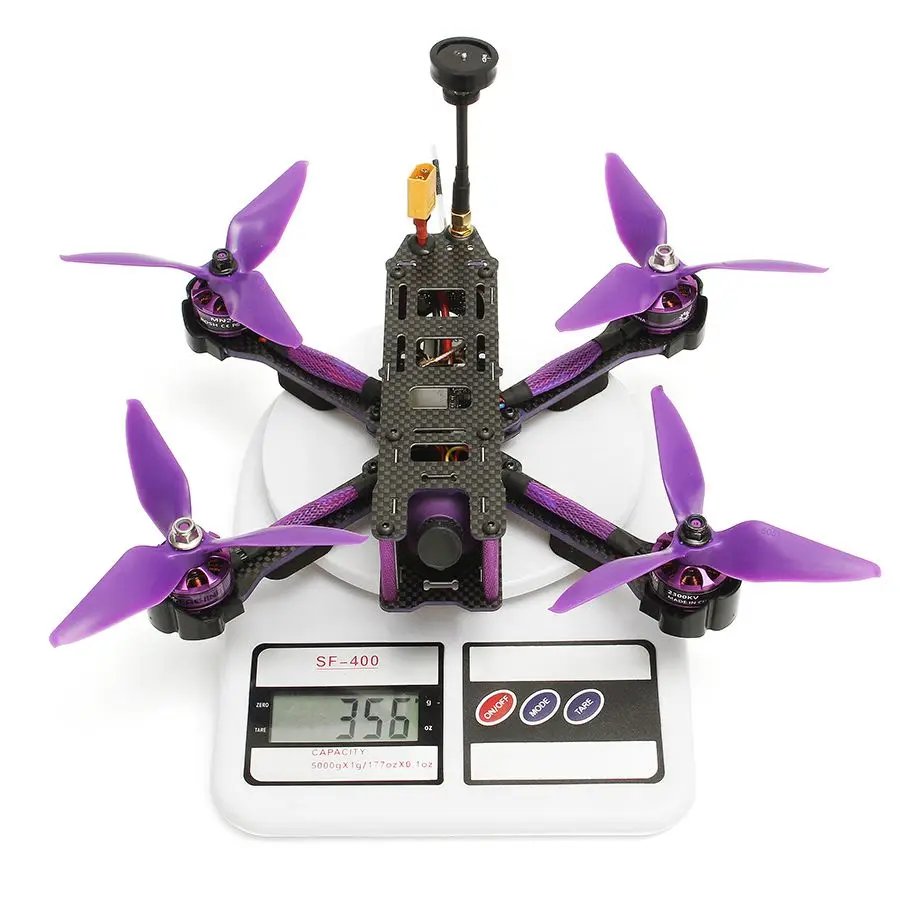 Eachine мастер X220S небольшой гоночный Дрон с видом от первого лица F4 5,8G 40CH 30A Dshot600 800TVL Flysky FS-i6X RTF