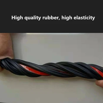 

Auto Sealing Strip Universal L-Shaped EPDM Rubber Black Door Replacement