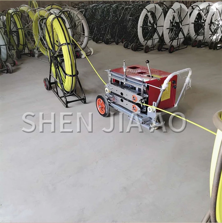 Cable Pulling Machine Optical Cable Traction Machine Communication Optical Fiber