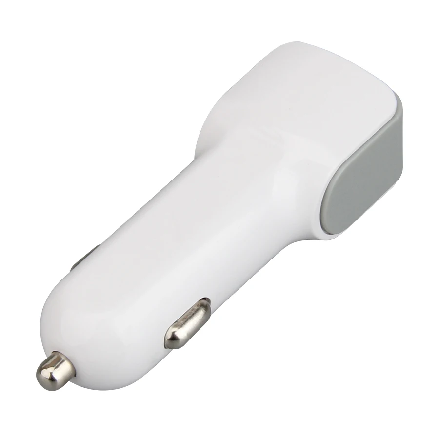 Автомобильный двойной 2 порта USB мини автомобильное зарядное устройство адаптер