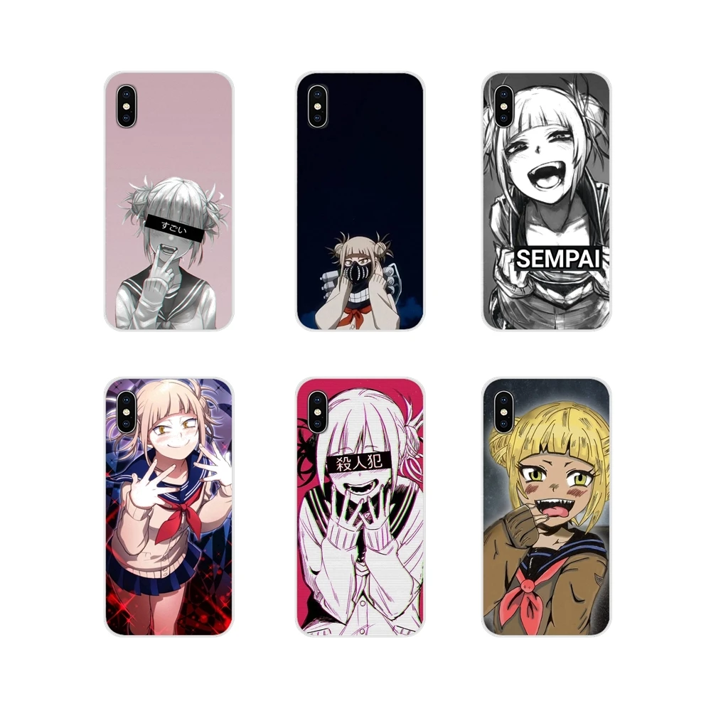 Аниме Himiko Toga Boku для Huawei Honor 4C 5C 6X 7 7A 7C 8 9 10 8C 8S 8X 9X 10I 20 Lite Pro аксессуары чехол