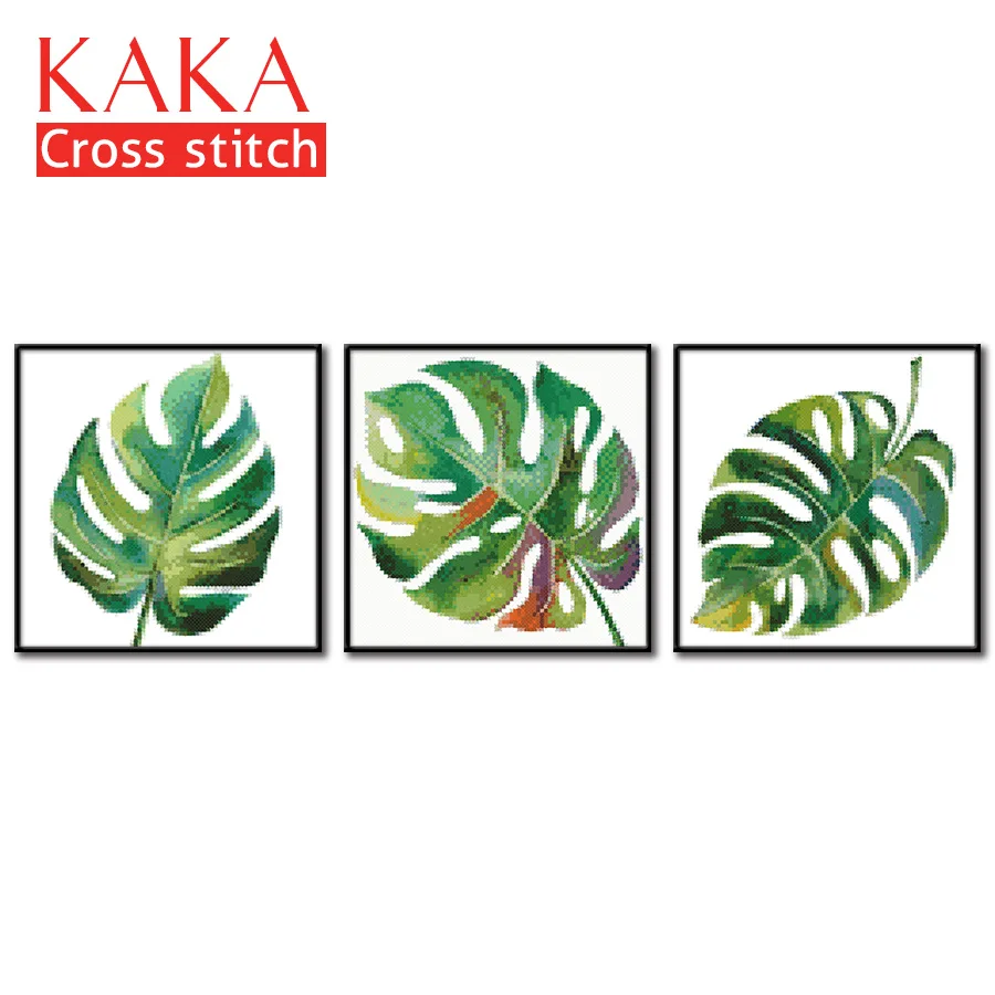 Наборы для вышивки крестиком наборы с напечатанным рисунком холст 11CT домашнего