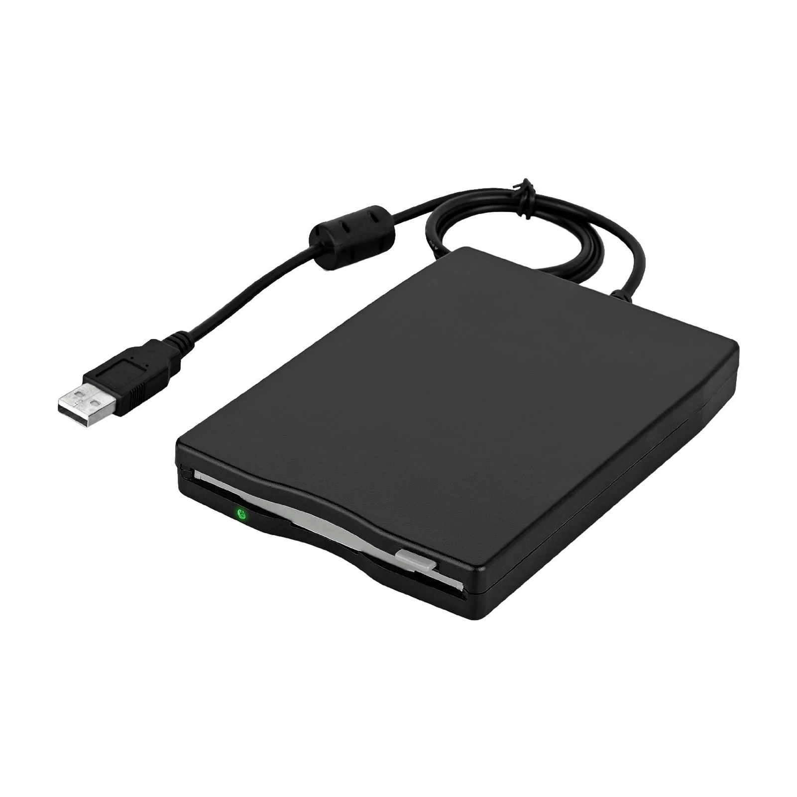 Бесплатная доставка внешний флоппи-накопитель 3 5 дюйма usb интерфейс FDD Usb 2 0 черный