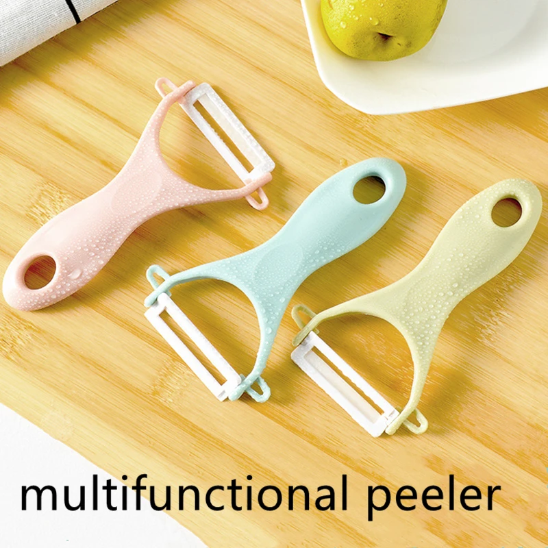 Ceramic Peeler Fruit Vegetable Peeler Potato Cucumber Carrot Grater