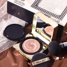 2 шт. консилер подушечка BB& CC крем солнцезащитный крем увлажняющее основательное Отбеливание Макияж Голый для лица красота макияж