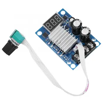 

DC 12-60V 20A Digital LED Motor Speed Controller PWM Stepless Speed Regulator Module DC Motor Speed Controller