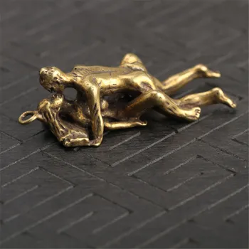 

Make Love Postures Miniatures Figurines Vintage Sexy Living Home Decoration Accessories Desktop Decor Ornament Funny Gift