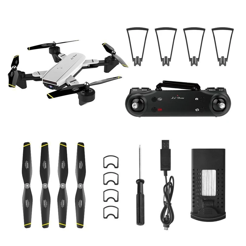 Sg700-D оптического потока складной четырехосный Самолет Rc Дрон с 1080P камера для дрона 1600 мАч Wifi Rc Квадрокоптер Вертолет игрушки Gif